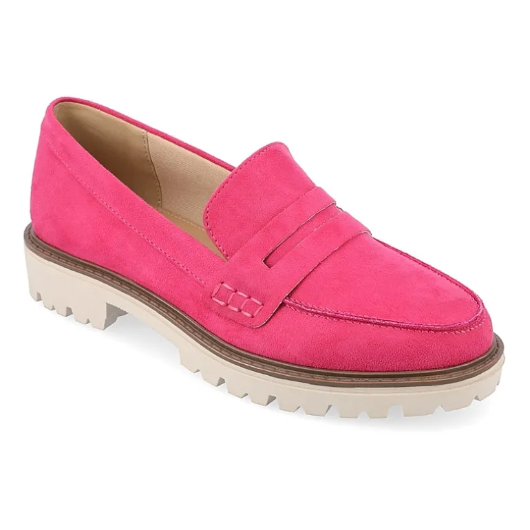 Journee Collection Kenly Womens Moc Closed Toe Loafers