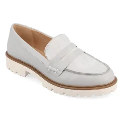 Journee Collection Kenly Womens Moc Closed Toe Loafers