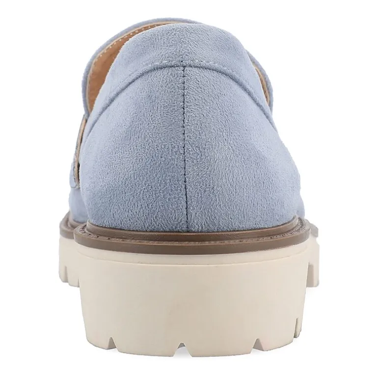 Journee Collection Kenly Womens Moc Closed Toe Loafers