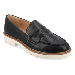 Journee Collection Kenly Womens Moc Closed Toe Loafers
