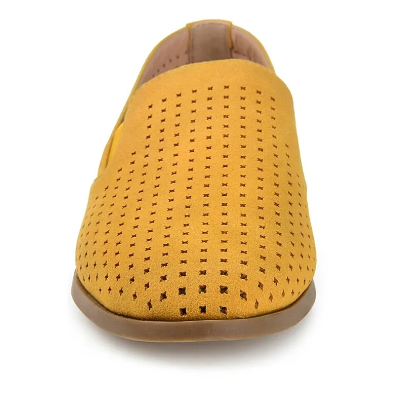 Journee Collection Lucie Womens Round Closed Toe Loafers