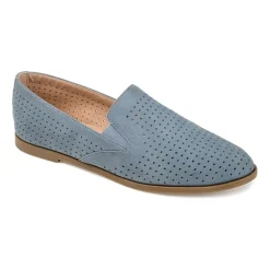 Journee Collection Lucie Womens Round Closed Toe Loafers