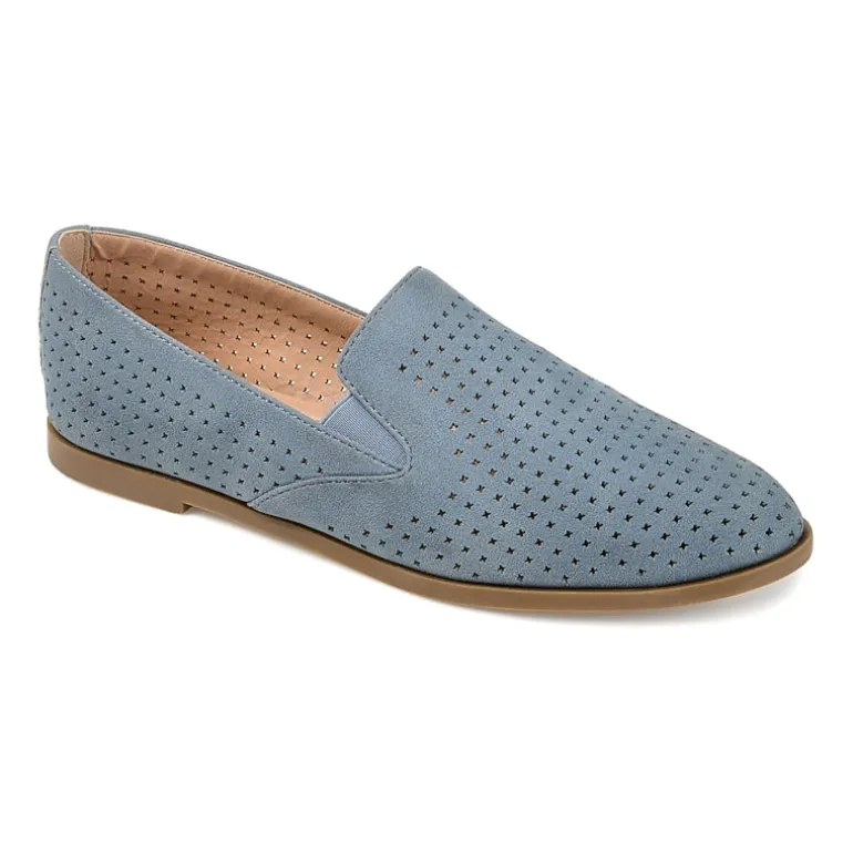 Journee Collection Lucie Womens Round Closed Toe Loafers