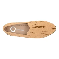 Journee Collection Lucie Womens Round Closed Toe Loafers