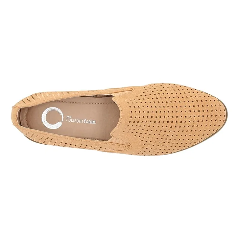 Journee Collection Lucie Womens Round Closed Toe Loafers