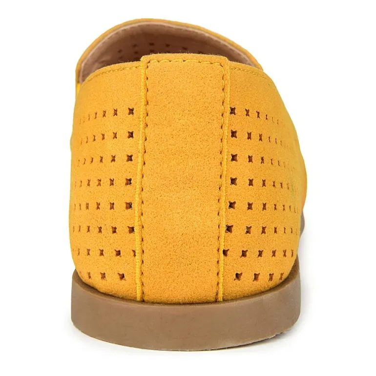 Journee Collection Lucie Womens Round Closed Toe Loafers