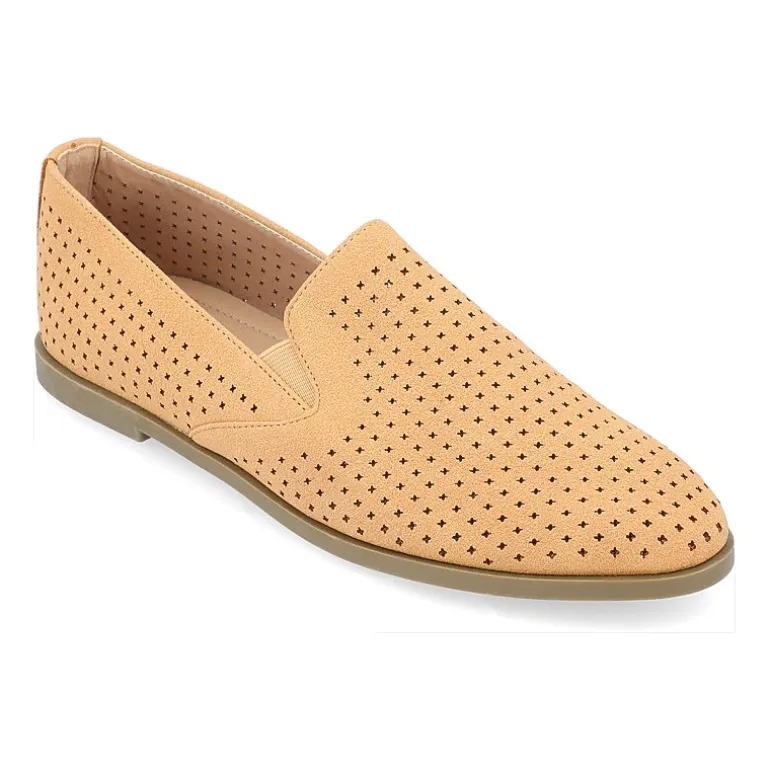 Journee Collection Lucie Womens Round Closed Toe Loafers