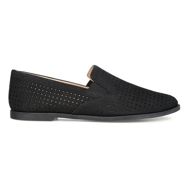 Journee Collection Lucie Womens Round Closed Toe Loafers