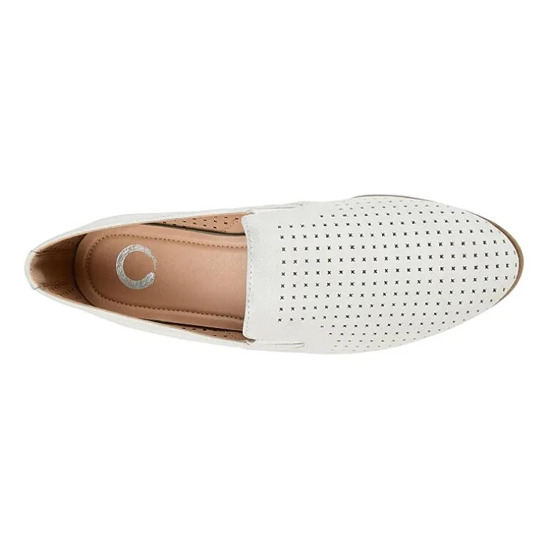 Journee Collection Lucie Womens Round Closed Toe Loafers