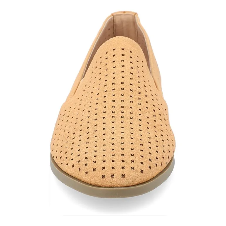 Journee Collection Lucie Womens Round Closed Toe Loafers