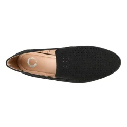 Journee Collection Lucie Womens Round Closed Toe Loafers