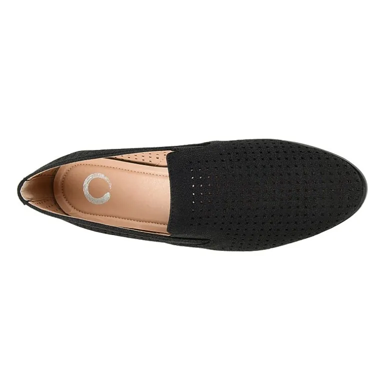 Journee Collection Lucie Womens Round Closed Toe Loafers