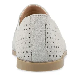 Journee Collection Lucie Womens Round Closed Toe Loafers