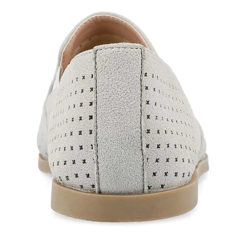 Journee Collection Lucie Womens Round Closed Toe Loafers