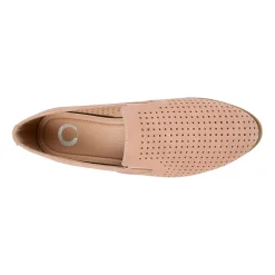 Journee Collection Lucie Womens Round Closed Toe Loafers