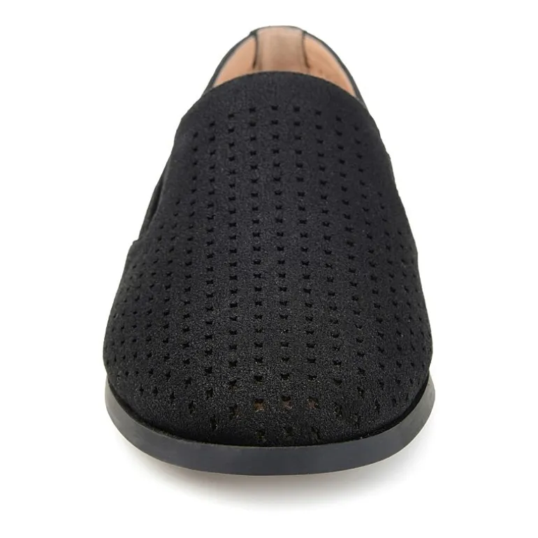 Journee Collection Lucie Womens Round Closed Toe Loafers