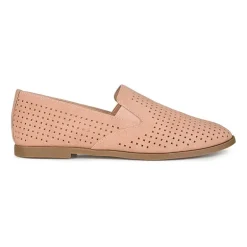 Journee Collection Lucie Womens Round Closed Toe Loafers