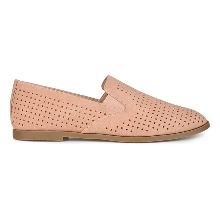 Journee Collection Lucie Womens Round Closed Toe Loafers