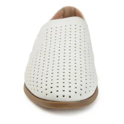Journee Collection Lucie Womens Round Closed Toe Loafers