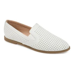 Journee Collection Lucie Womens Round Closed Toe Loafers