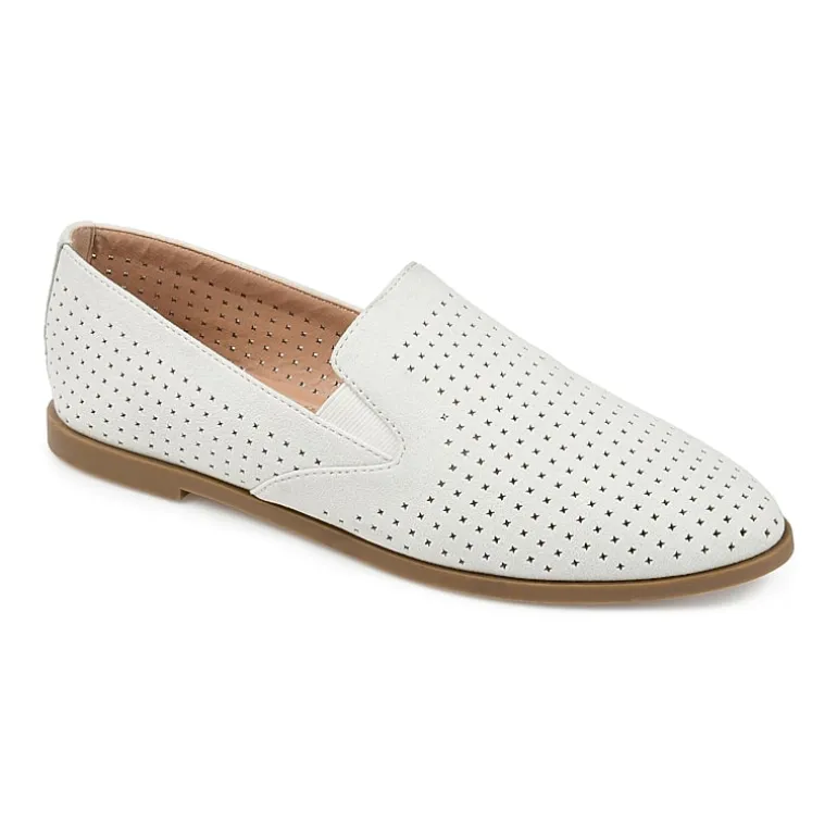 Journee Collection Lucie Womens Round Closed Toe Loafers
