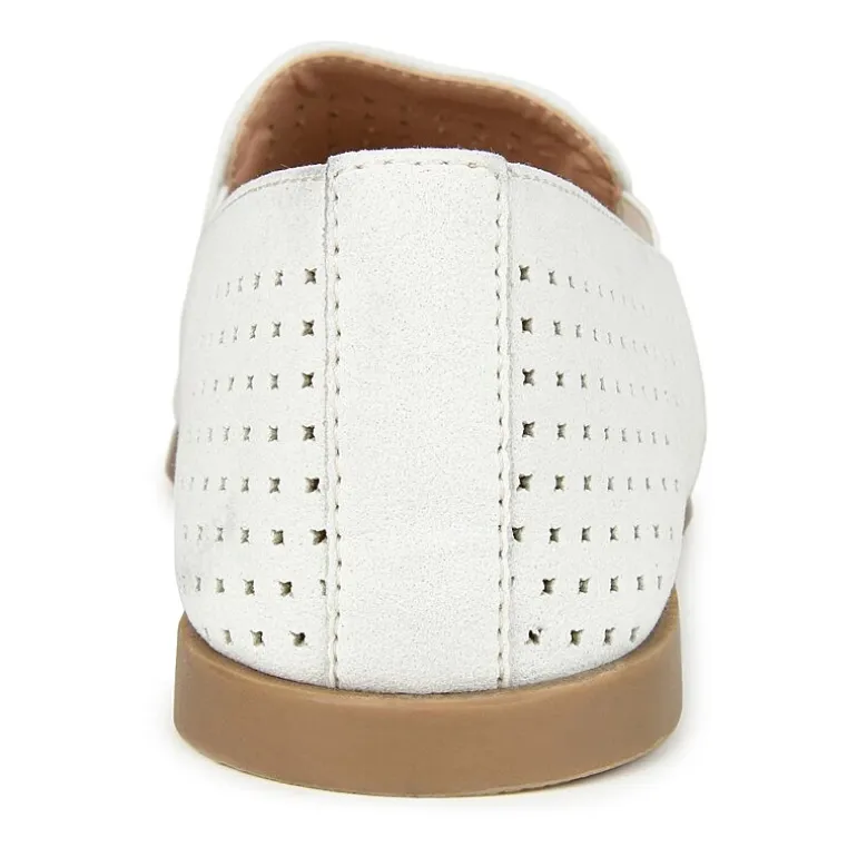 Journee Collection Lucie Womens Round Closed Toe Loafers
