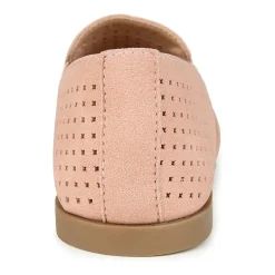 Journee Collection Lucie Womens Round Closed Toe Loafers