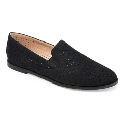 Journee Collection Lucie Womens Round Closed Toe Loafers