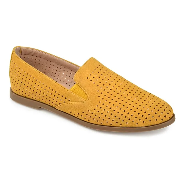 Journee Collection Lucie Womens Round Closed Toe Loafers