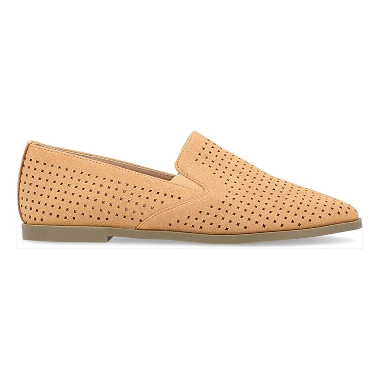 Journee Collection Lucie Womens Round Closed Toe Loafers