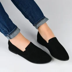 Journee Collection Lucie Womens Round Closed Toe Loafers