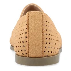 Journee Collection Lucie Womens Round Closed Toe Loafers
