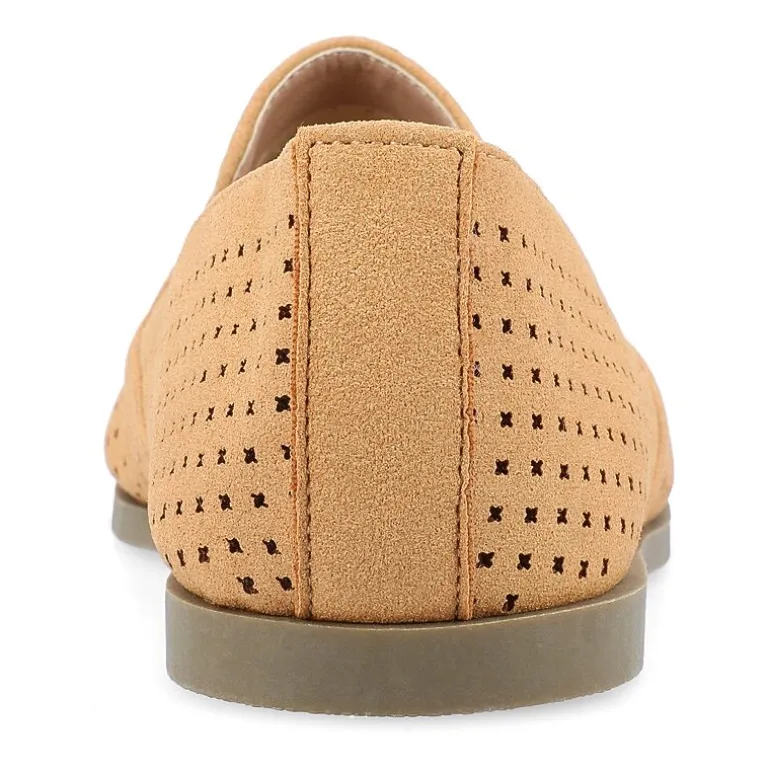 Journee Collection Lucie Womens Round Closed Toe Loafers