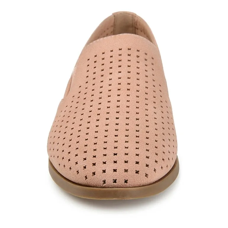 Journee Collection Lucie Womens Round Closed Toe Loafers