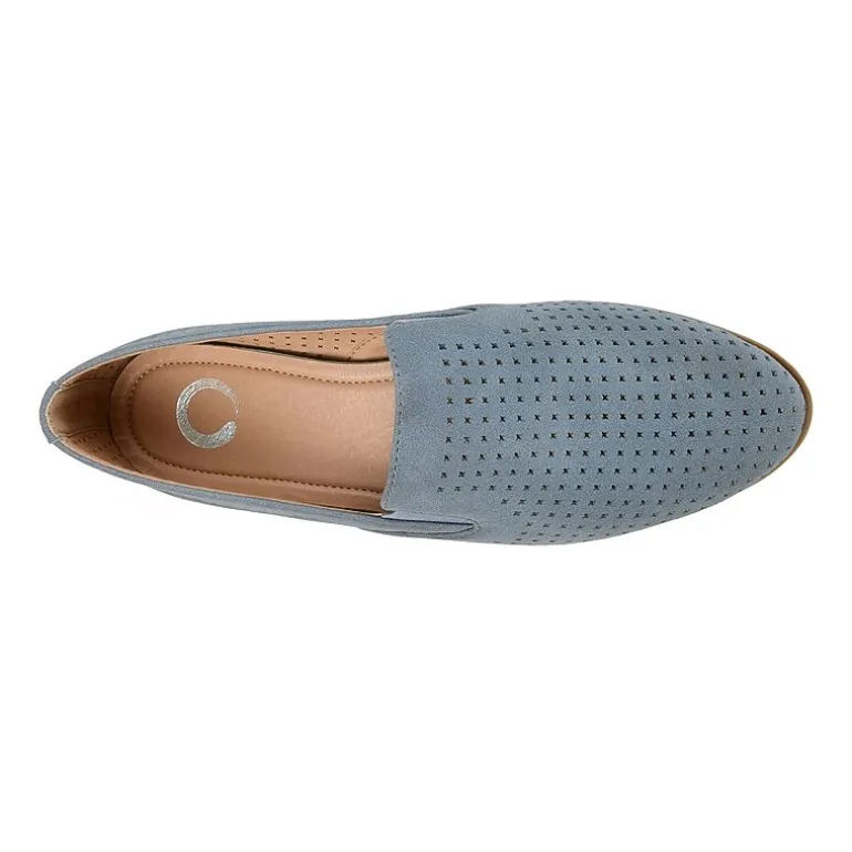 Journee Collection Lucie Womens Round Closed Toe Loafers
