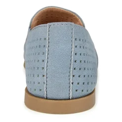 Journee Collection Lucie Womens Round Closed Toe Loafers