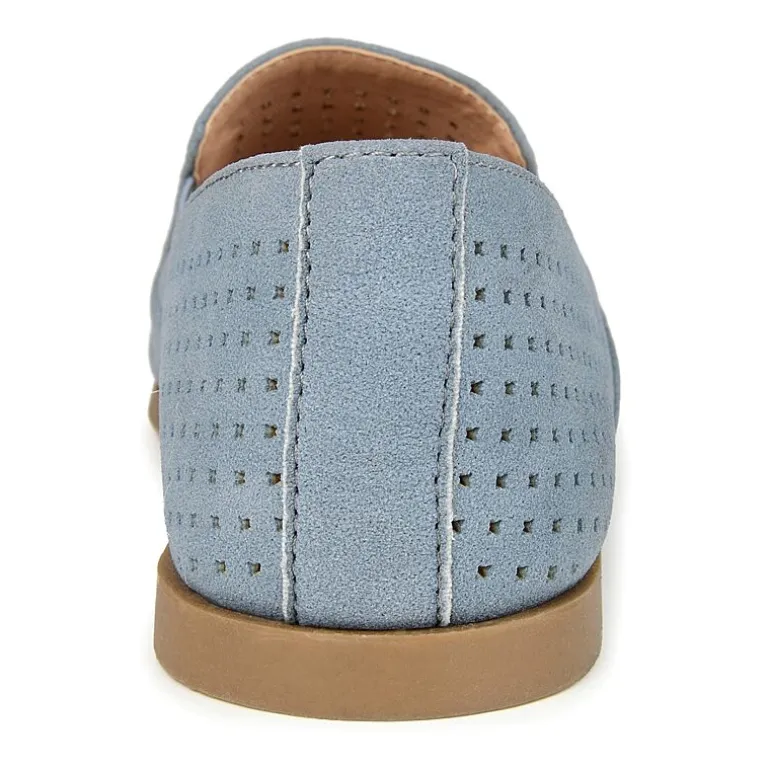 Journee Collection Lucie Womens Round Closed Toe Loafers