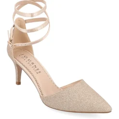 Journee Collection Luela Womens Pointed Closed Toe Stiletto Heel Pumps