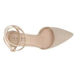 Journee Collection Luela Womens Pointed Closed Toe Stiletto Heel Pumps