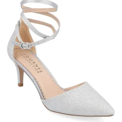Journee Collection Luela Womens Pointed Closed Toe Stiletto Heel Pumps