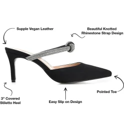 Journee Collection Lunna Womens Pointed Closed Toe Stiletto Heel Pumps