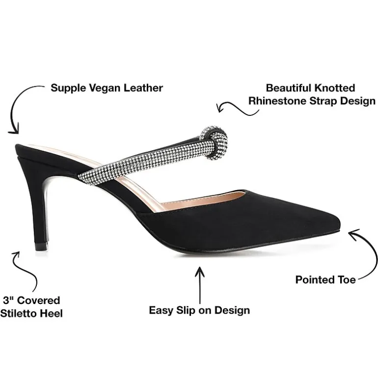 Journee Collection Lunna Womens Pointed Closed Toe Stiletto Heel Pumps