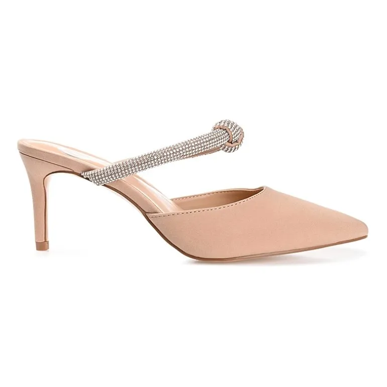 Journee Collection Lunna Womens Pointed Closed Toe Stiletto Heel Pumps