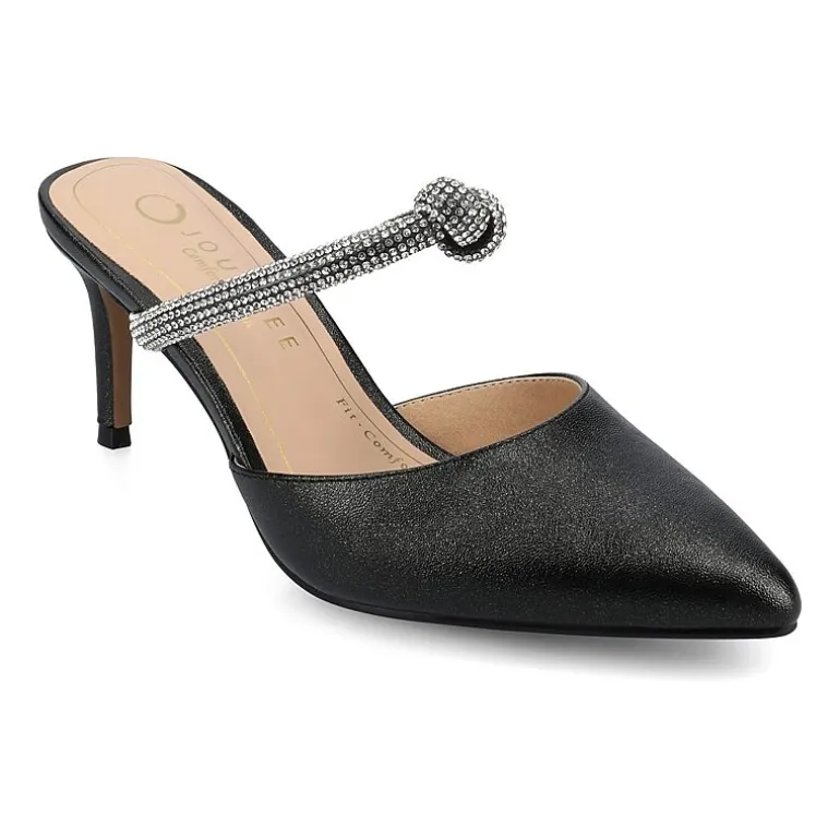 Journee Collection Lunna Womens Pointed Closed Toe Stiletto Heel Pumps