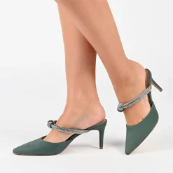 Journee Collection Lunna Womens Pointed Closed Toe Stiletto Heel Pumps