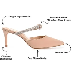 Journee Collection Lunna Womens Pointed Closed Toe Stiletto Heel Pumps