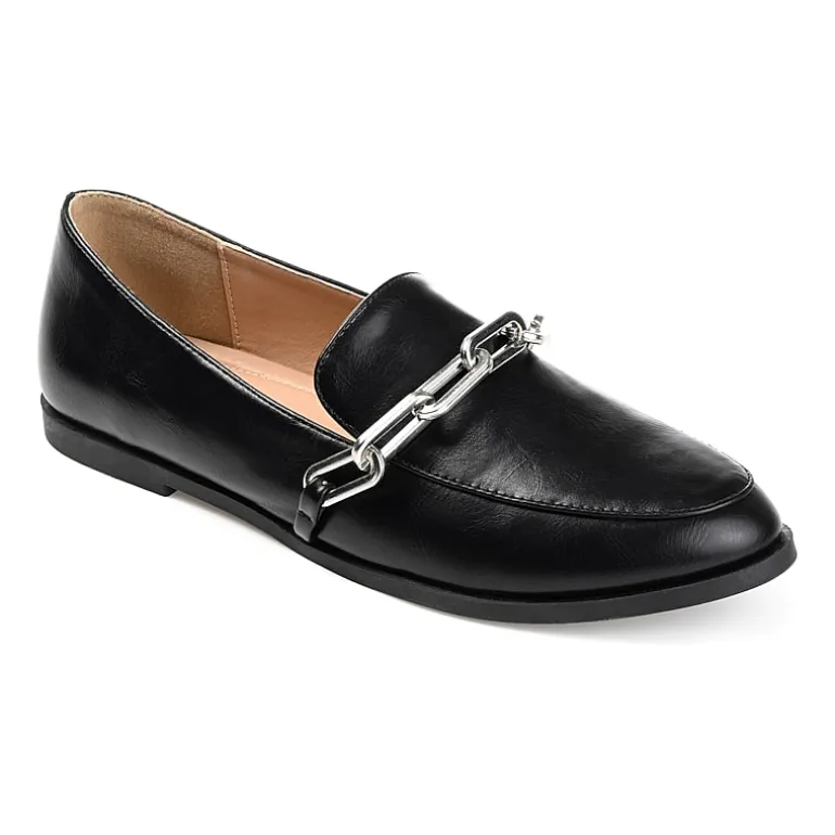 Journee Collection Madison Womens Moc Closed Toe Loafers