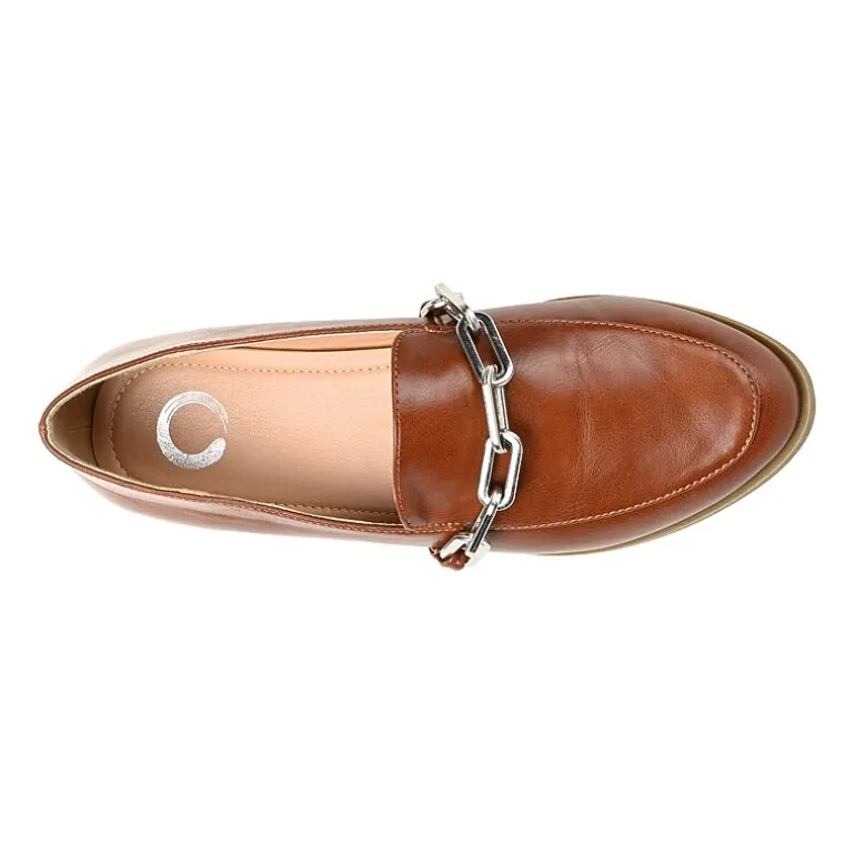 Journee Collection Madison Womens Moc Closed Toe Loafers