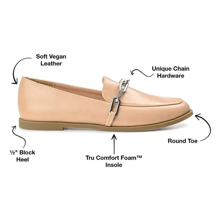 Journee Collection Madison Womens Moc Closed Toe Loafers