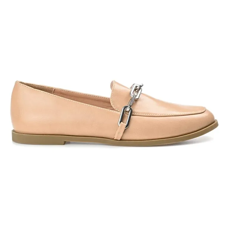 Journee Collection Madison Womens Moc Closed Toe Loafers